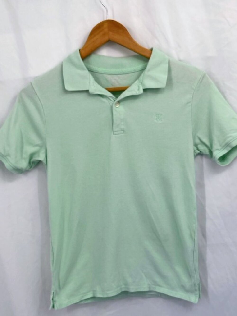 Calvin Klein Jeans Child Light Mint Polo Shirt